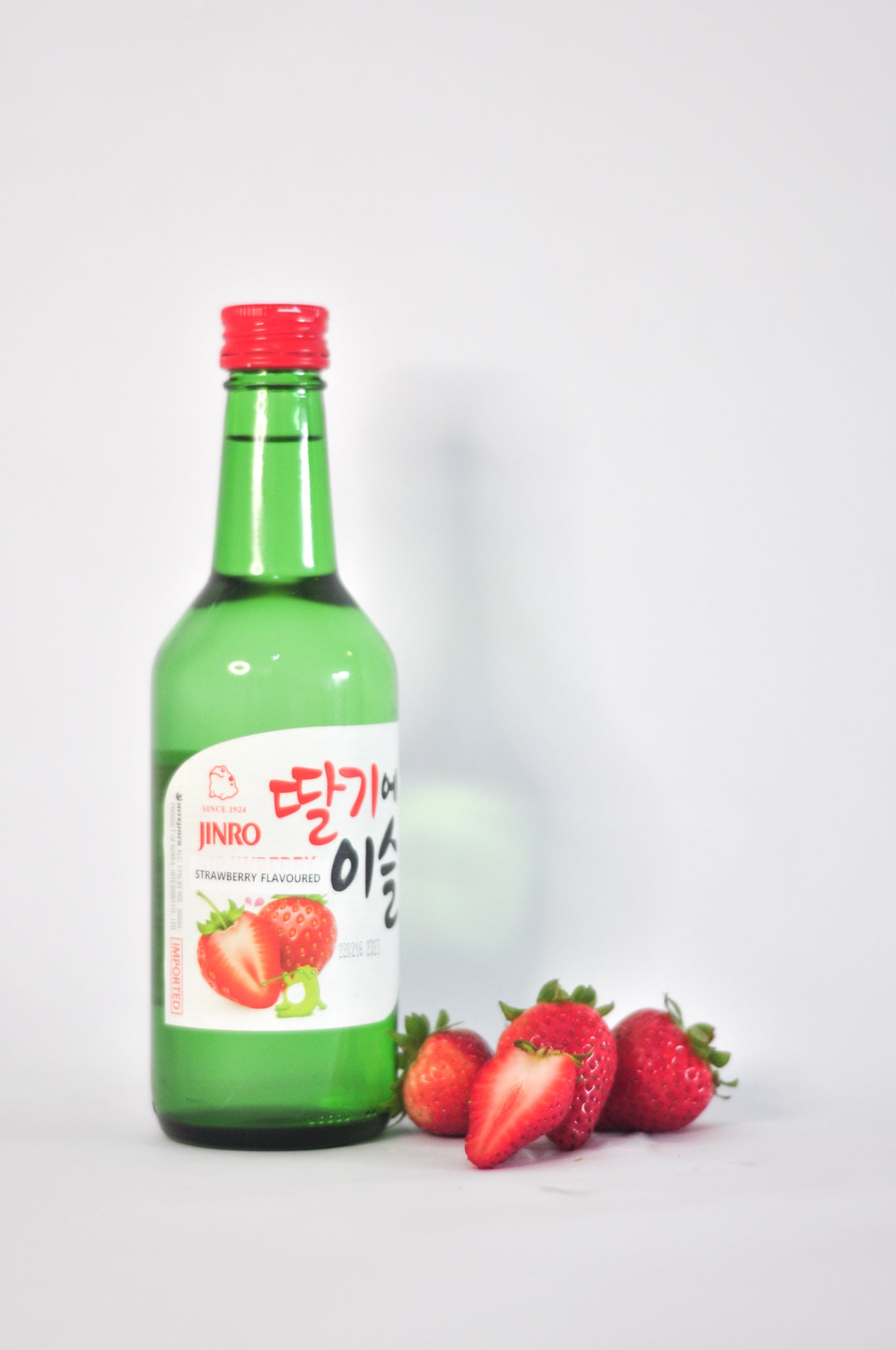 Jinro Strawberry Soju