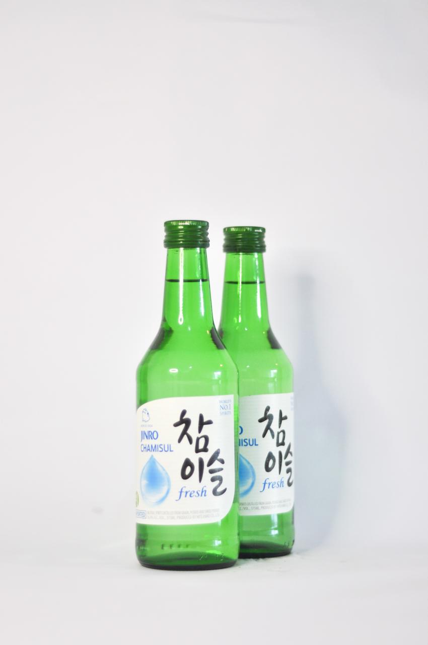 Jinro Chamisul Original Soju - Pack of 2