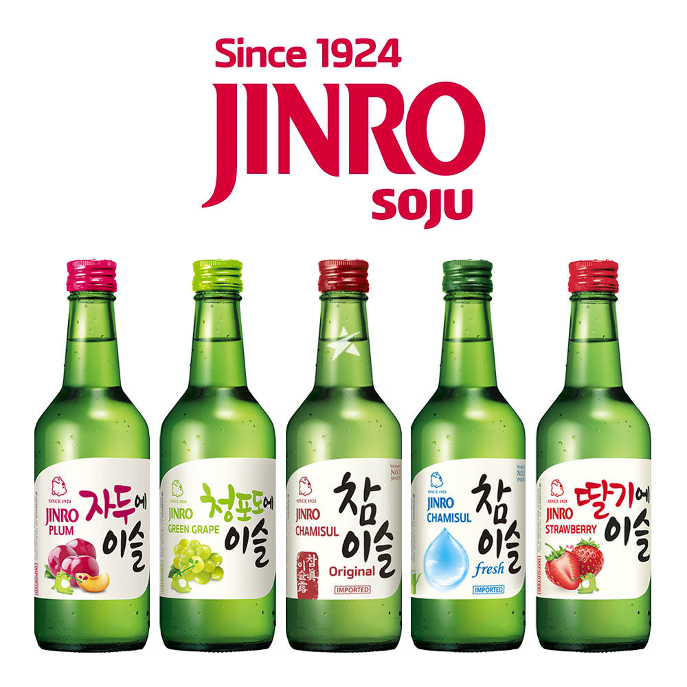 Jinro Variety Pack of 6