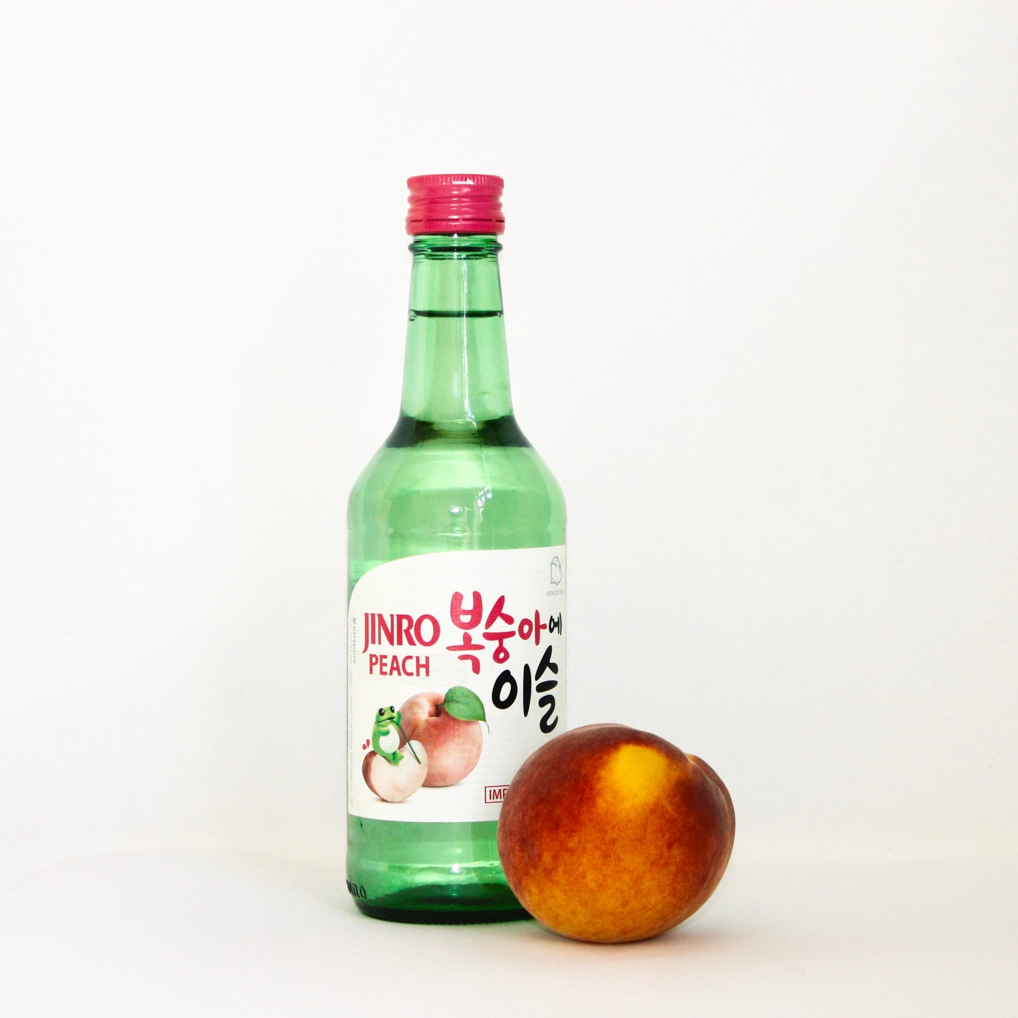 Jinro Peach Soju - Pack of 2