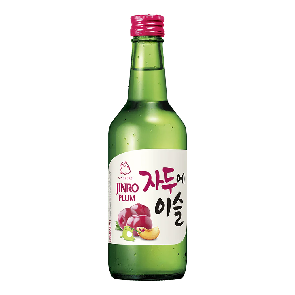 Jinro Plum Soju - Pack of 1