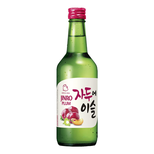Jinro Plum Soju - Pack of 2