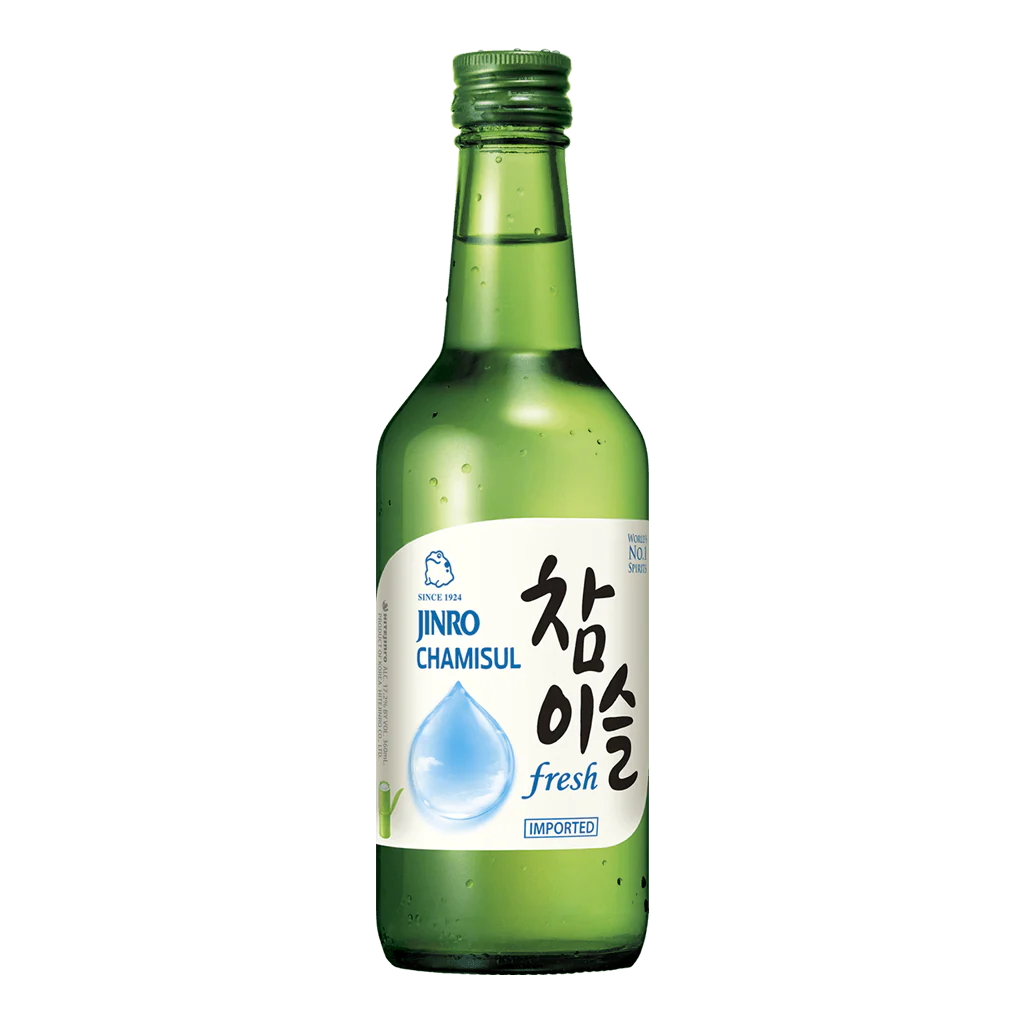 Jinro Chamisul Original Soju - Pack of 2