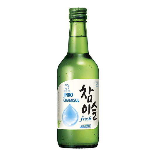Jinro Chamisul Original Soju - Pack of 2