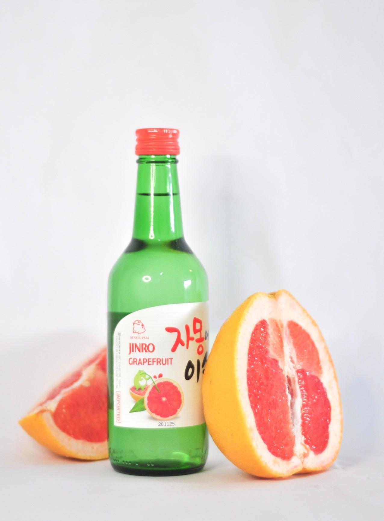 Jinro Grapefruit Soju - Pack of 1
