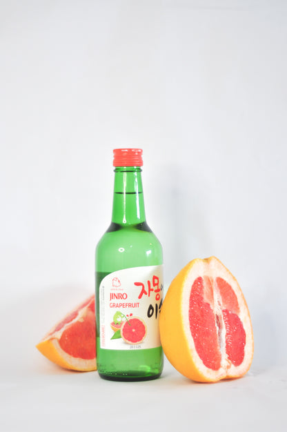 Jinro Grapefruit Soju