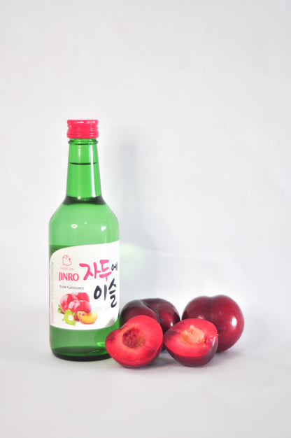 Jinro Plum Soju - Pack of 1