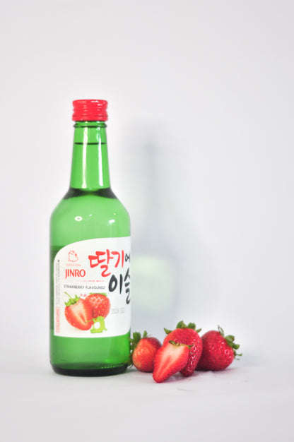 Jinro Strawberry Soju - Pack of 1