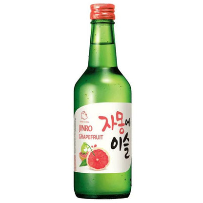 Jinro Grapefruit Soju - Pack of 1