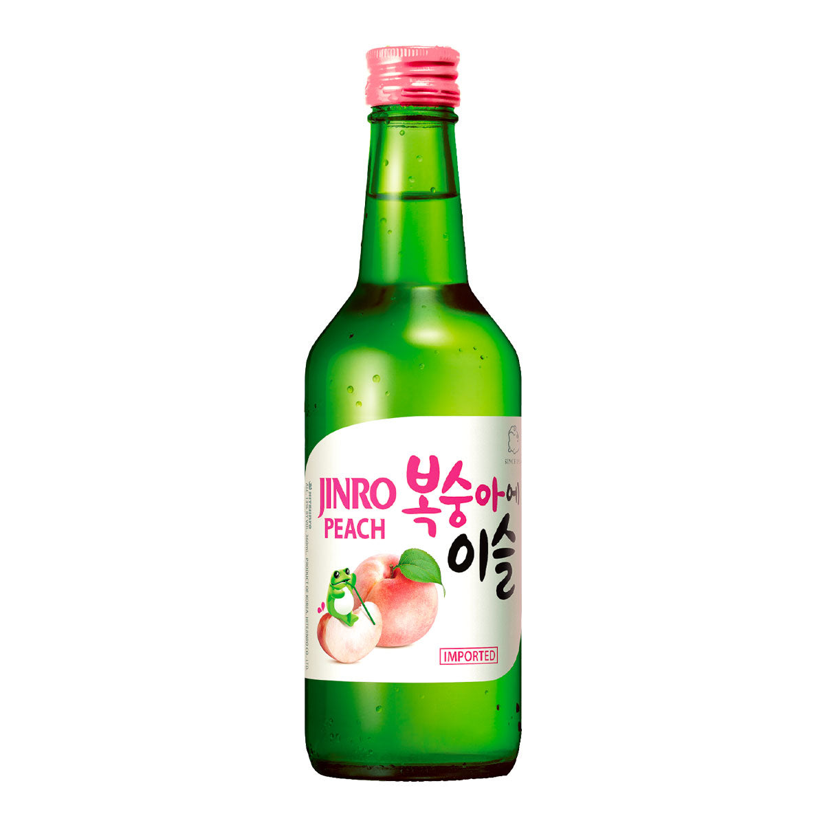 Jinro Peach Soju - Pack of 2