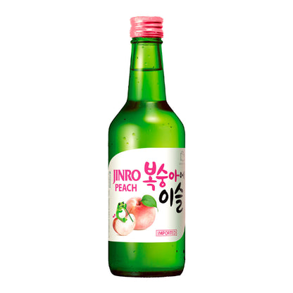 Jinro Peach Soju - Pack of 2