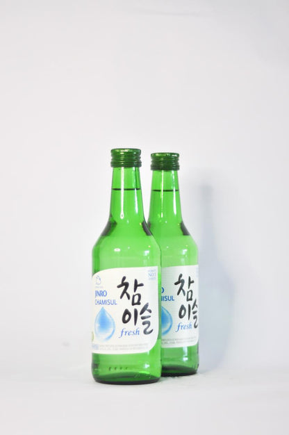 Jinro Chamisul Original Soju - Pack of 2